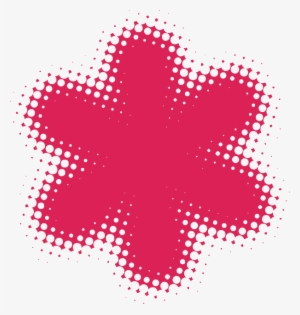 Flower Shape Clipart - Create Pop Art Gradient #1268650