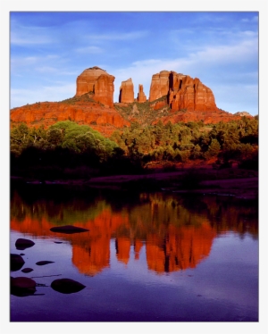 Cathedral Rock Reflection - Cathedral Rock #1268680