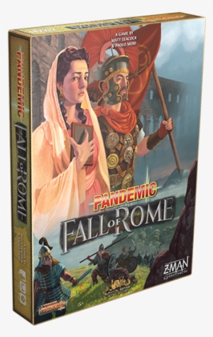 Protect The Roman Empire - Pandemic Fall Of Rome #1268799