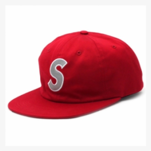 Supreme Reflective S Logo 6 Panel Camp Hat - Baseball Cap #1268974
