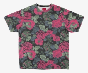 The Supreme T Shirt Is An Institution - Hibiscus #1269252