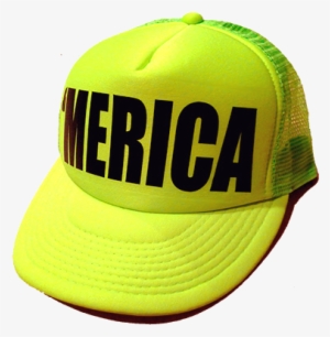 Merica Hat Yellow - Orange Hat #1269300