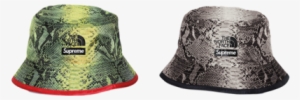 4 Jun - Supreme Tnf Bucket Hat #1269378
