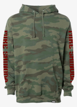 Camo Hoodie #1269412