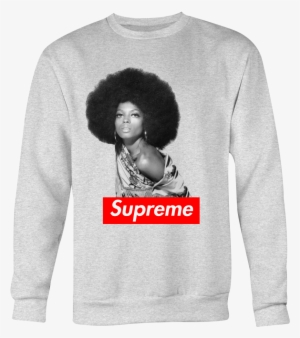 Diana Ross Supreme Sweatshirt - World Says Give Up Hope Whispers Try #1269551