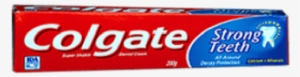 Colgate - Colgate Strong Teeth Toothpaste 200 Gm #1269788