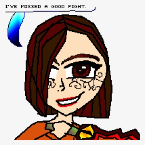 Kat In Her 78% Demon Form - Big Y #1269869