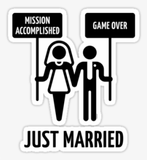 Wedding Couple Game Over Png Presentation Ppt Backgrounds #1269932