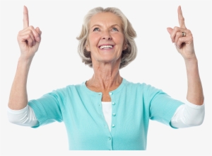 Women Pointing Top Royalty-free Png Image - Pointing Png #1269981