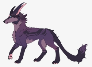 Drawn Demon Deamon - Demon Coyote #1269983