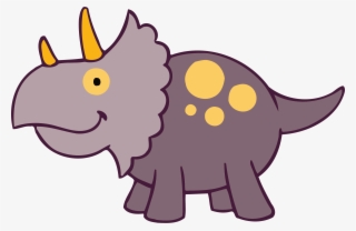 Triceratops Dinosaur Animal Cartoon #1270226