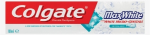 Colgate Max White Micro Crystals #1270227
