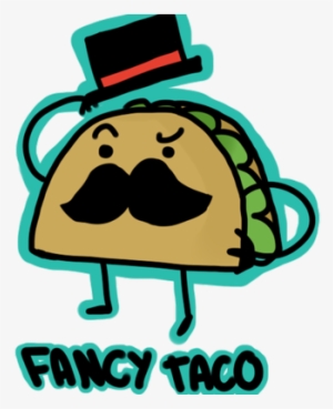 Mustache - Retard - Taco Cartoon #1270248