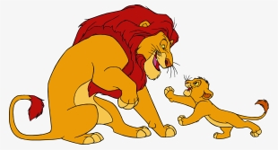 Lion King Drawing Tutorial At Getdrawings - Lion King Clipart Png #1270298