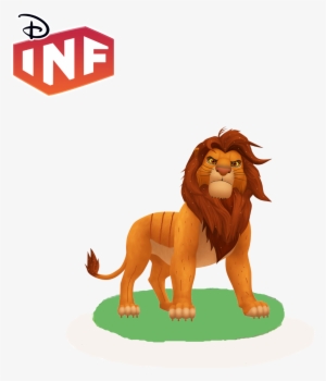 Disney Infinity - Simba - Lion King Characters Png - Free Transparent ...