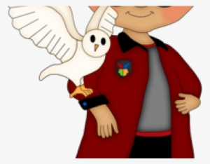 Harry Potter Clipart Storybook Character - Book Character Clip Art #1270408