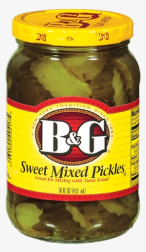 B&g® Sweet Mixed Pickles #1270453