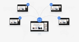 Broadcast To Deliver Presentations, Lectures, And Trainings - Web Page #1270476