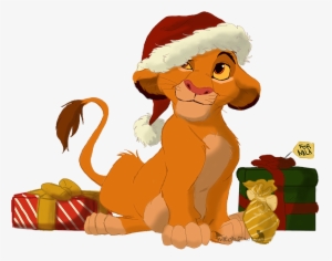 Graphic Free Stock Happy Howlidays By Thelionkingfanart - Merry Christmas Lion King #1270496
