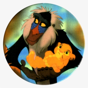Rafiki Carrying Cub Simba - Series 1 The Lion King Skybox #1270499