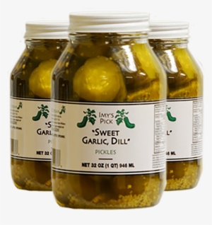 Imy's Sweet Garlic Dills - Garlic #1270521