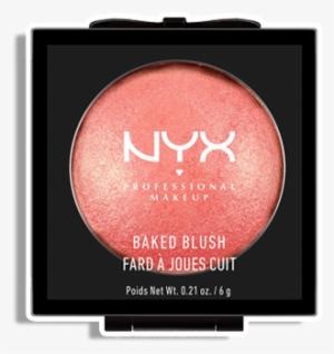 Nyx Professional Makeup Baked Blush Ladylike - Nyx Cosmetics Baked Blush Sugar Mama #1270566