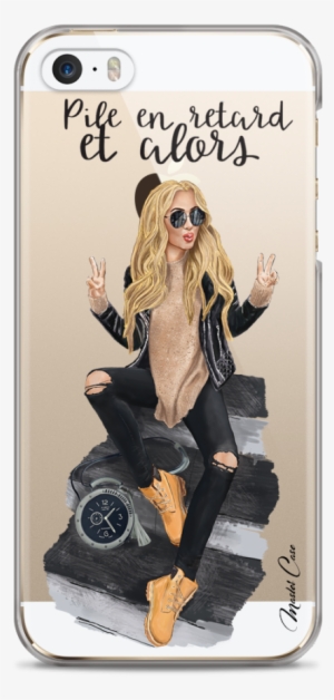 Coque Iphone 5/5s/se Pile En Retard - Iphone #1270568