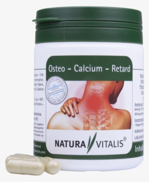 Osteo Calcium Retard - Natura Vitalis #1270652