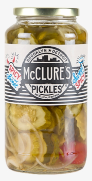 Mcclure's Spicy Pickles 32 Oz #1270764