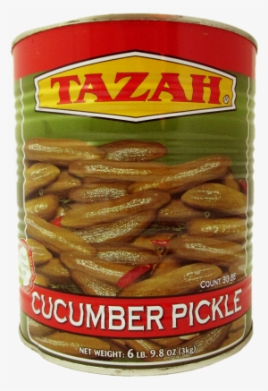 Tazah Cucumber Pickles In Tin #1270788