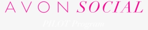 You've Been Selected To Join The Pilot Program Please - Avon #1270790