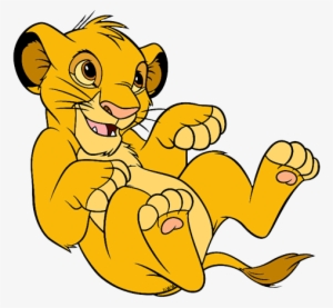 Simba4 - Young Simba Clipart Png #1270872