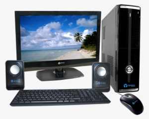 Computador Terrax Premiun Png Imagens Para Computador - Output Device #1271002
