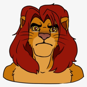 [c] Simba - Anthro - Simba Furry Art #1271006