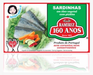 Sardines In Vegetable Oil With Pickles - Convenience Food #1271103