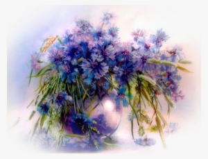 Visit - Васильки Картинки Для Декупажа #1271181