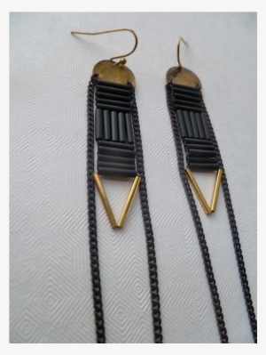 Dark Roots Earring #1271271