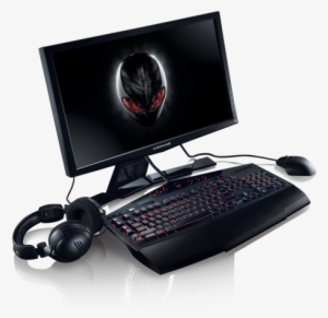 Computadora Alienware Imagen En Png #1271297
