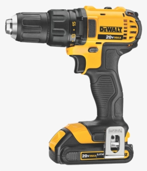 Dewalt 20v Max* Lithium Ion Compact Drill / Driver - Dcd780c2 Dewalt #1271316