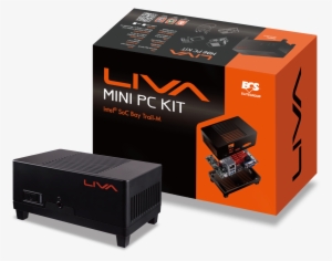 Ecs Introduces Liva World's Smallest Windows-based - Liva Mini Pc Kit #1271335