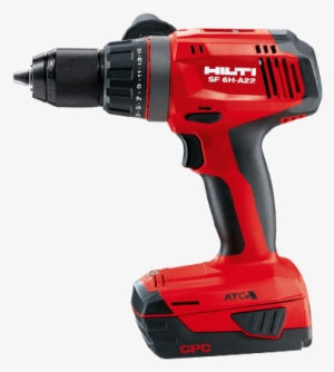 Hammer Drill Driver - Hilti 22-volt Lithium-ion 1/2 Sf 6h Kit (no Bag) 3554482 #1271500