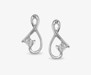Platinum Coast Stud Earring - Jewellery #1271635