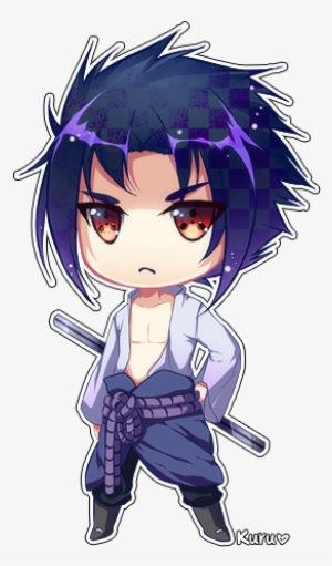 Anime, Chibi, And Kawai Image - Anime Chibi Naruto Sasuke #1271692