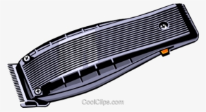 Electric Razor, Hair Trimmer Royalty Free Vector Clip - Maquina De Barbear Vetor #1271753