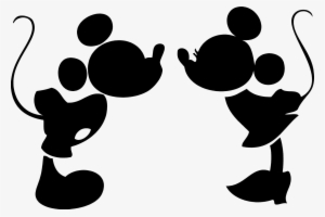 Mickey Mouse Silhouette Clip Art Cliparts Co - 2017 Thank You Cards #1271996