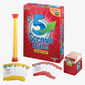 5 Second Rule Logo - Five-second Rule #1272026