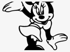 Mickey Mouse Minnie Mouse Silhouette Epic Mickey Clip - Minnie Mouse Para Colorear #1272027