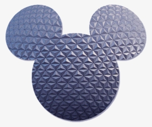 Blue Epcot Mickey Ears - Disney World, Epcot #1272051