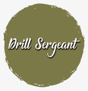 Drill Sergeant Circle #1272176