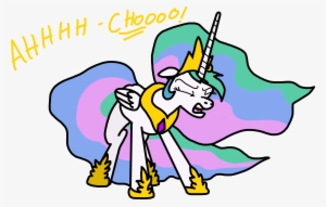 Artist Needed, Princess Celestia, Royalty, Safe, Sneezing, - Throat #1272179